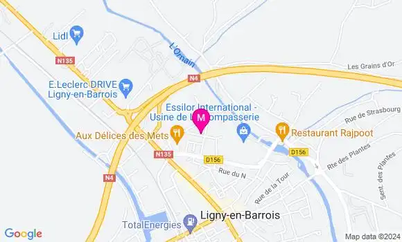 Localisation Dr Mélody Didier