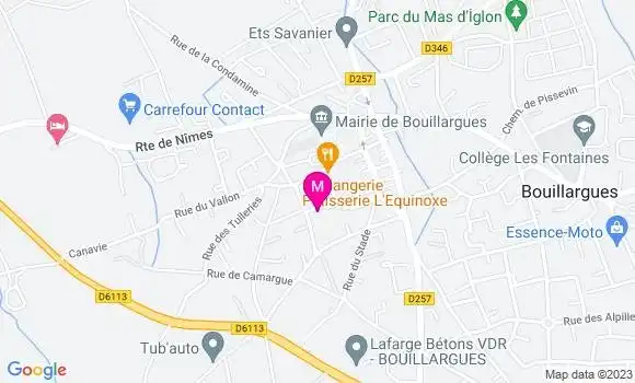 Localisation Dr Jonathan Mane