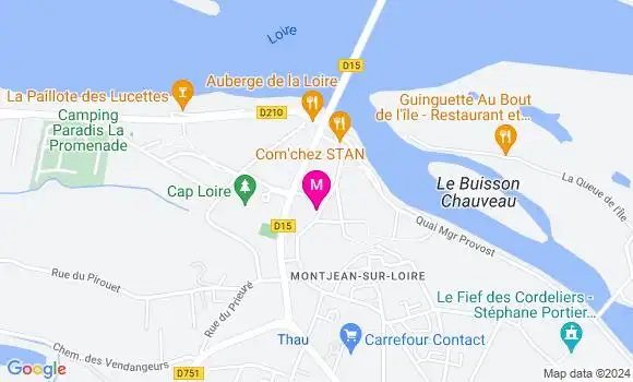 Localisation Dr Emilie Binier