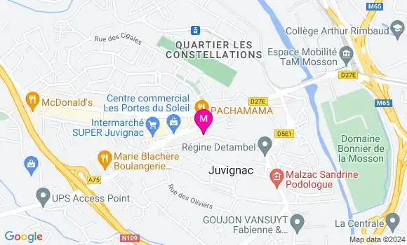 Localisation Dr Camille Rajerison Ratiaray