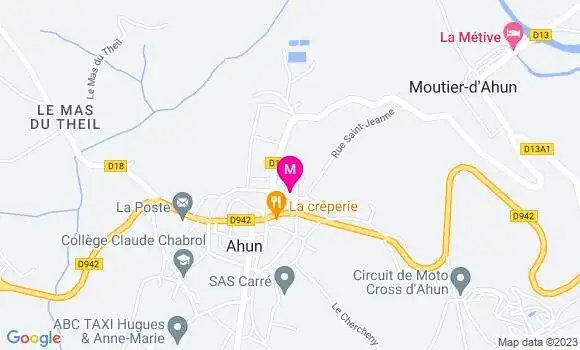 Localisation Dr Karim Loudni