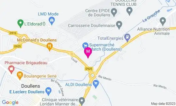 Localisation Dr Charlotte Deplanque