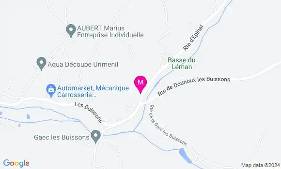 Localisation Dr Pauline Petitjean