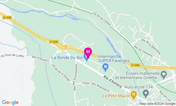 Localisation Dr Benjamin Hall