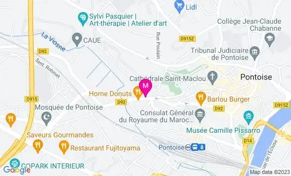 Localisation Dr Imane Ben Nasr