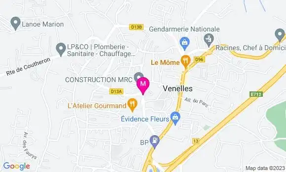 Localisation Dr Cécile Douce