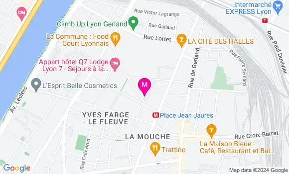 Localisation Dr Jeanne Marchal