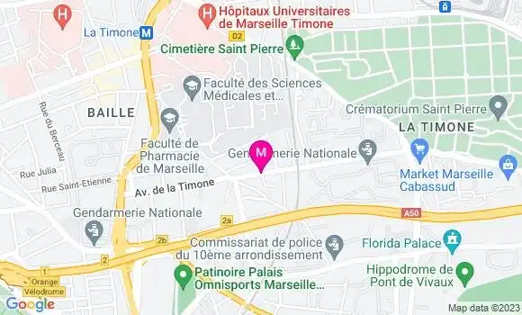 Localisation Dr Yann Magot
