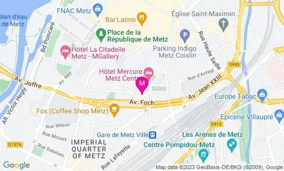 Localisation Dr Ossama Yacoub