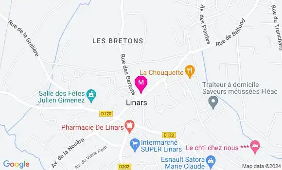 Localisation Dr Stéphane Galut