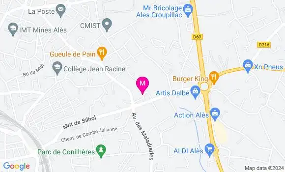 Localisation Dr Roxana Curticapean