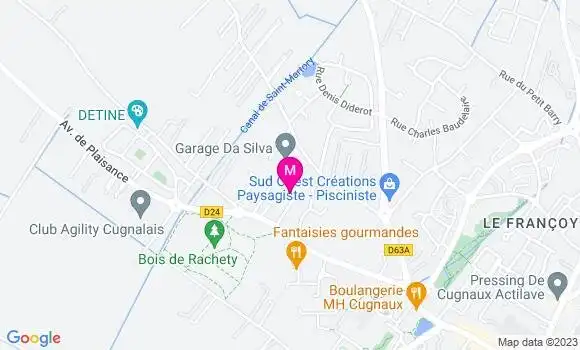 Localisation Dr Antoine Robinet