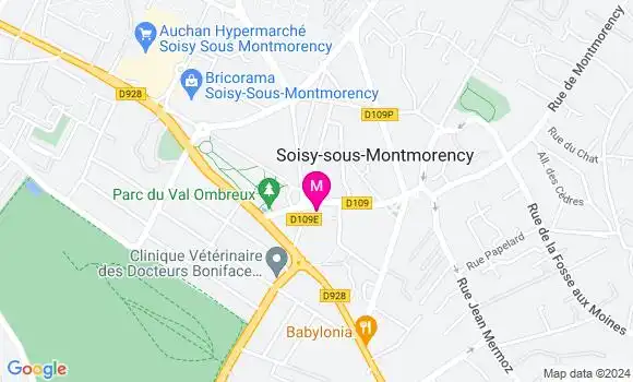 Localisation Dr Jade Raynal