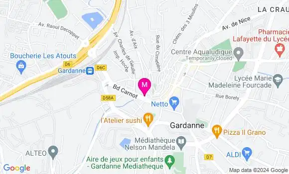 Localisation Dr Mohamed Belghith