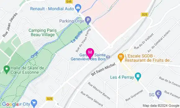 Localisation Dr Alexandre Massera