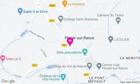 Localisation Dr Thomas Stefani