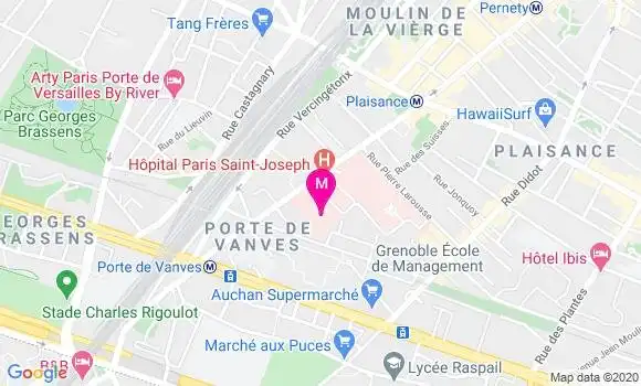 Localisation Dr Philippe Lapresle