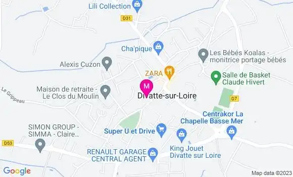 Localisation Dr Nicolas Bernard