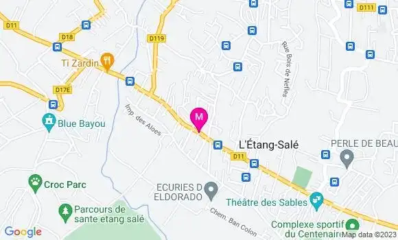 Localisation Dr Antoinette Florian