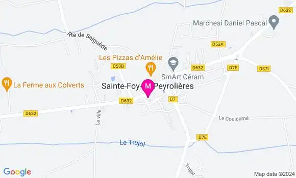 Localisation Dr Maxence Louis