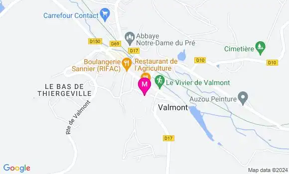 Localisation Dr Morgane Simonin