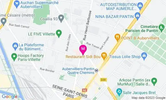 Localisation Dr Constantin Bercaru
