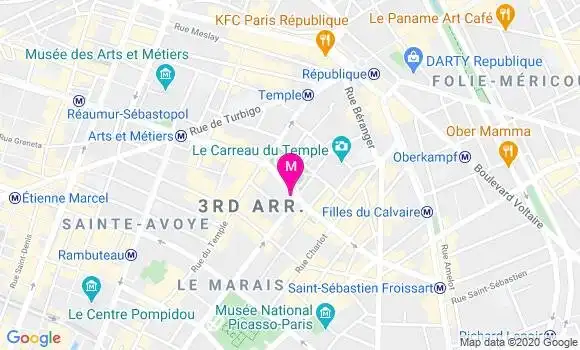 Localisation Dr Sabine Bellaiche
