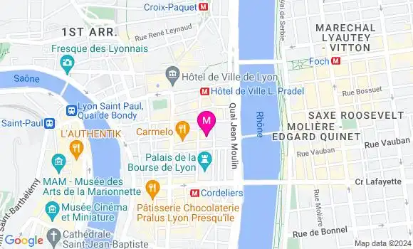 Localisation Dr Maxence Menet