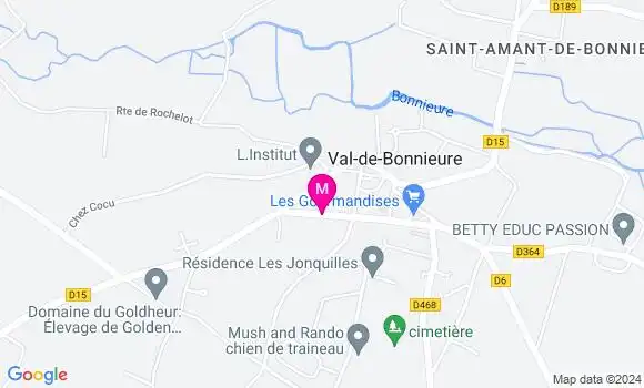 Localisation Dr Timothe Avenel