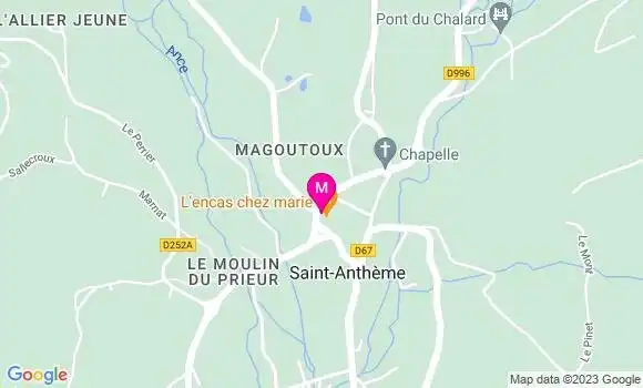 Localisation Dr Philippe Develtere