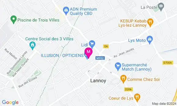 Localisation Dr Hassan Yazit