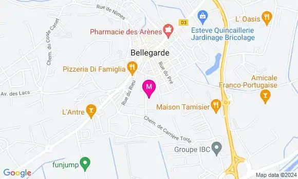Localisation Dr Marion Marques