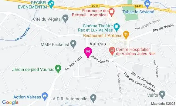 Localisation Dr Nabil Maatoug