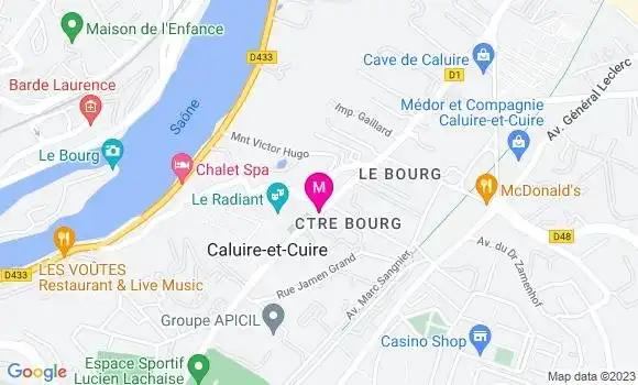 Localisation Dr Nicolas Alberti