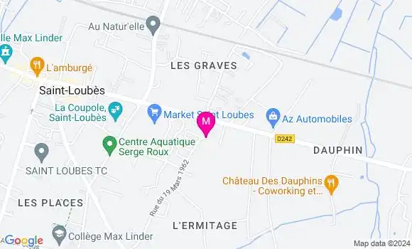 Localisation Dr Claire Delattre