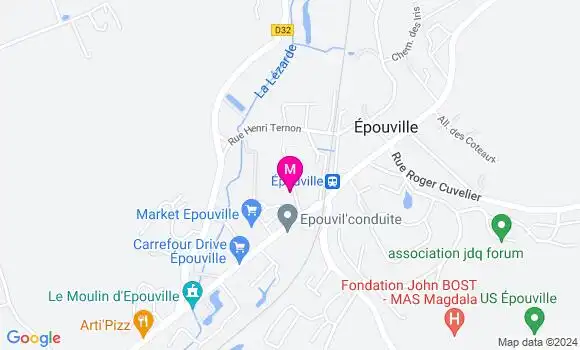 Localisation Dr Marie Sophie Valin