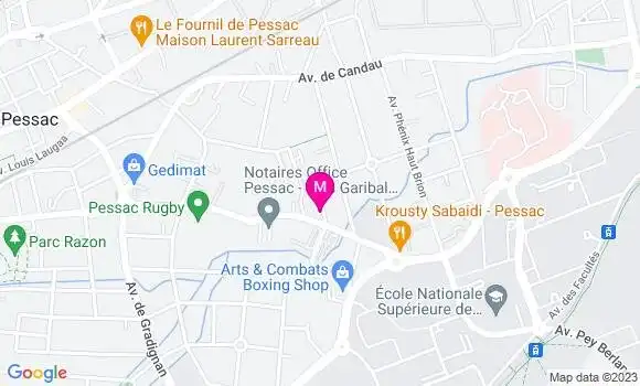 Localisation Dr Tom Blondonnet