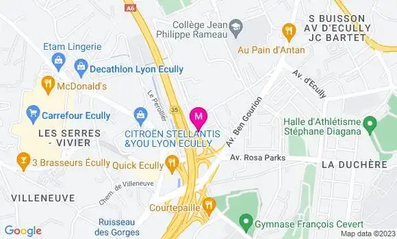Localisation Dr Julien Roy