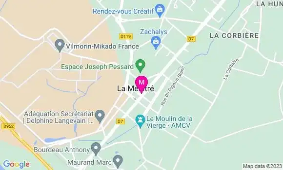 Localisation Dr Marion Lechat