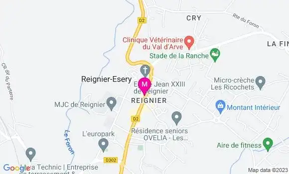 Localisation Dr Zineb Hanafi