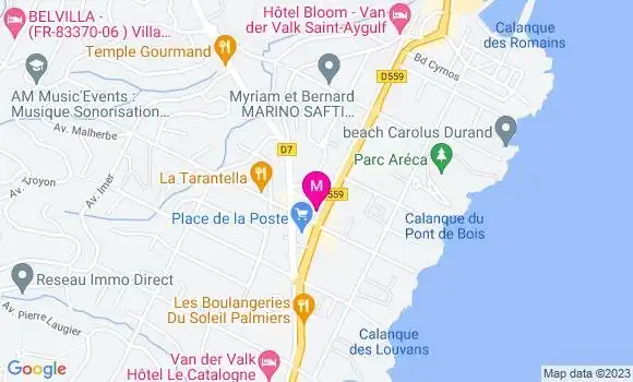 Localisation Dr Arnaud Huber