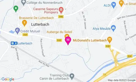 Localisation Dr Carsten Szostak