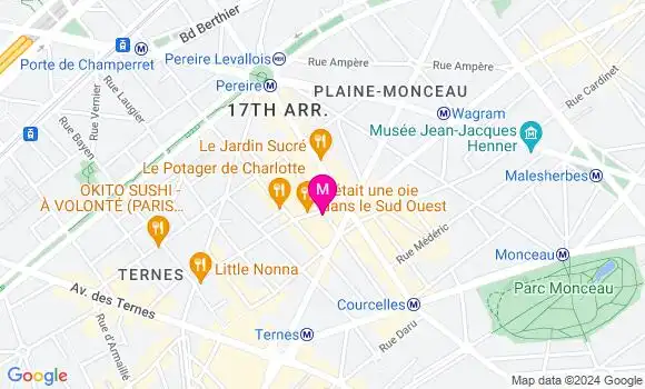 Localisation Dr Myriam Bouadjila