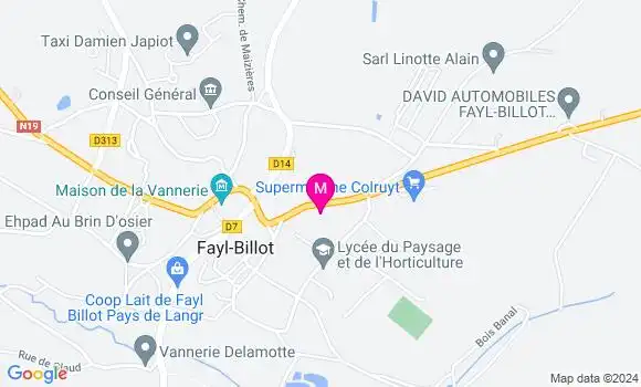 Localisation Dr Mélody Viardot
