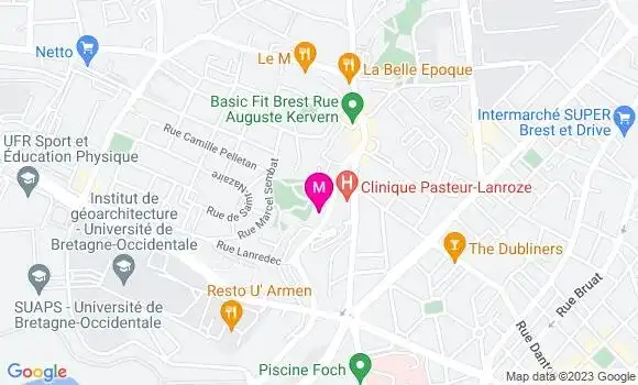 Localisation Dr Leslie Baumont