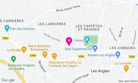 Localisation Dr Julien Hadjadje