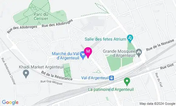 Localisation Dr Lylia Lucenay