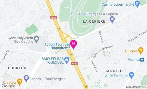 Localisation Dr Laurent Mohammed Cherif