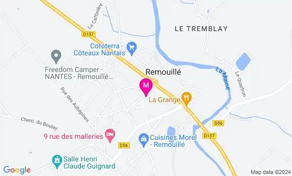 Localisation Dr Chloé Hamelin