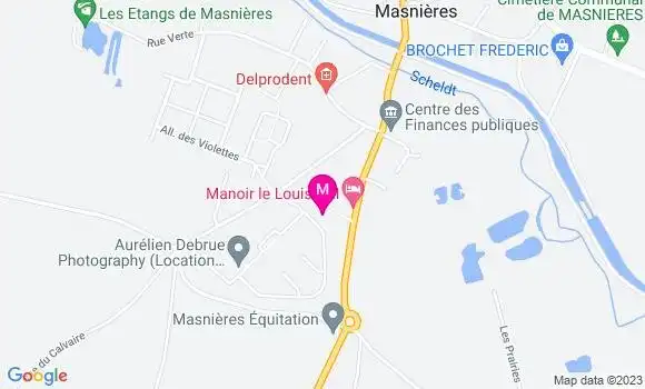 Localisation Dr Charlotte Monteiro